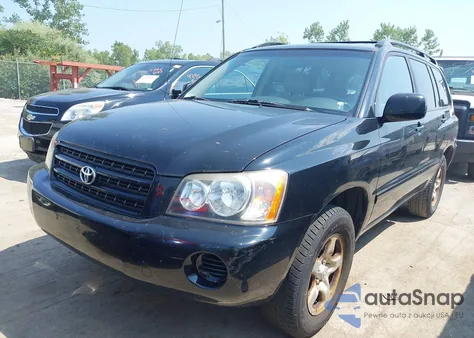 2002 Toyota Highlander from USA, damaged, VIN JTEGD21A620042757